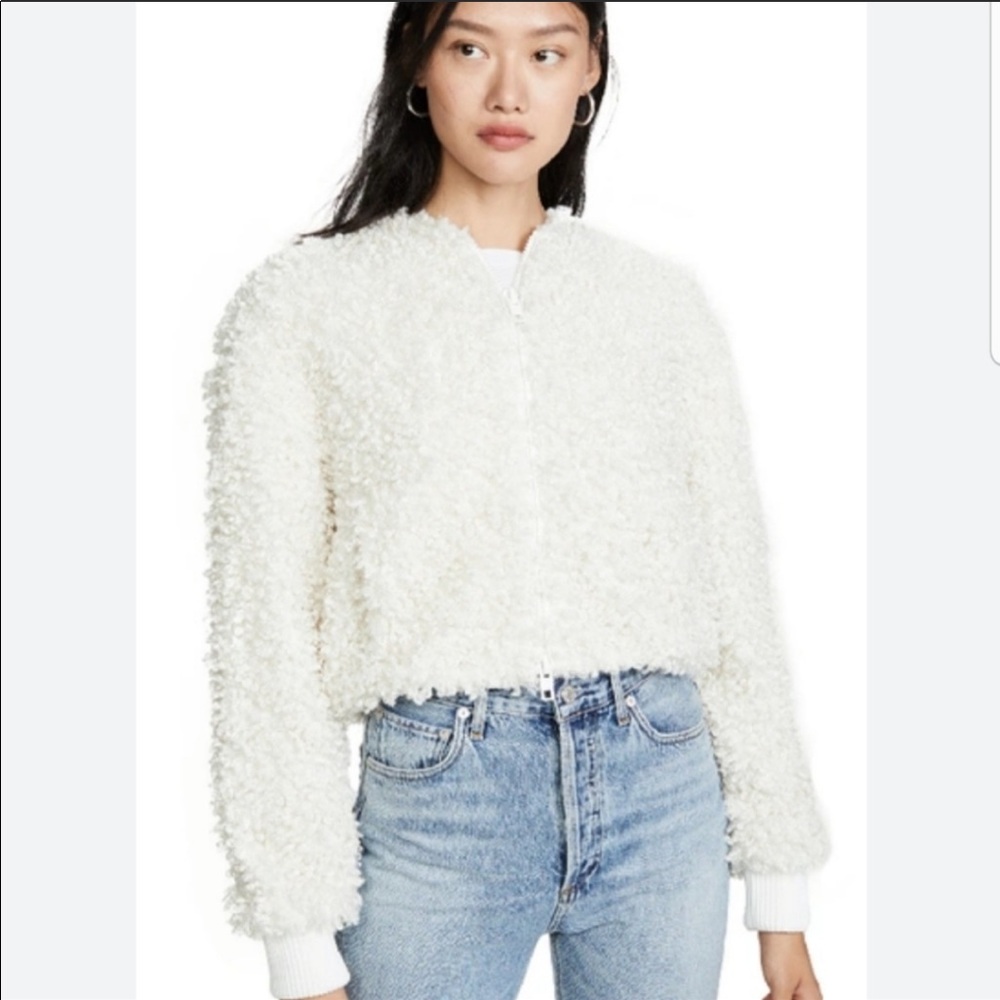 Tibi Bomber Jacket